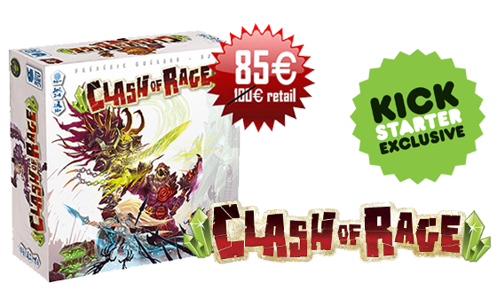 Kickstarter - Clash of Rage