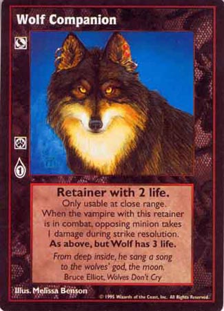 Wolf Companion