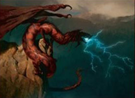 Dragon au souffle de tempête